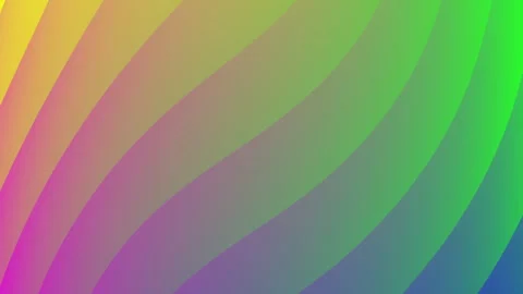 Vibrant Gradient Waves Creating a Dynamic Visual Experience for Your Project Stock Footage 315499058