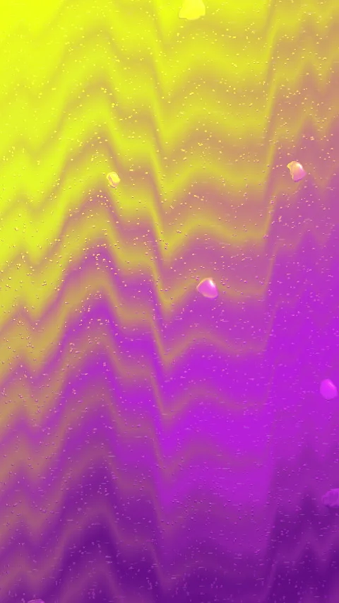 Vibrant Gradient Waves with Sparkling Particles Abstract Background Stock Footage 339709457