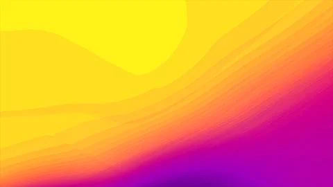 Vibrant gradient waves of yellow, orange, and purple create a dynamic, modern Illustrazione stock