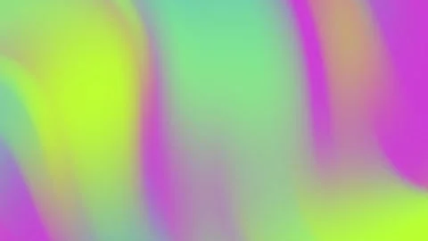 Vibrant Gradients Animated Background with Flowing Neon Colors for Modern D.. Stock Footage 313137812