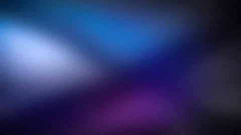 A vibrant, grainy 4K background with a blue, purple, and magenta gradient. .. Stock Illustration