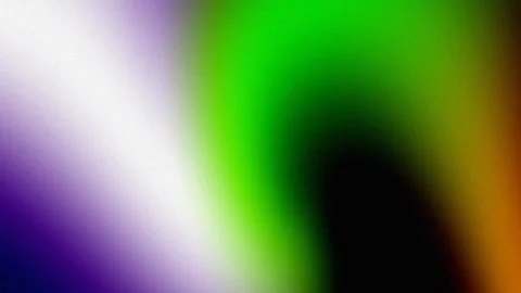 Vibrant grainy gradient abstract with purple green and black colors Stock Footage 339275674