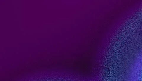 Vibrant grainy gradient background with blue and purple colours. Noise blur.. Stock Illustration