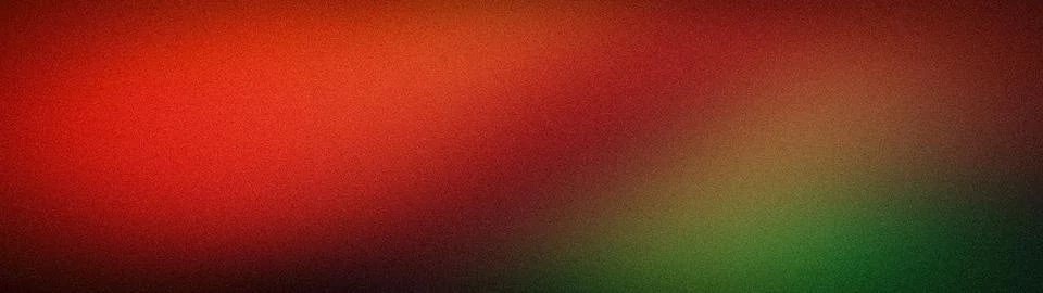 Vibrant grainy gradient background with deep red and dark green tones for t.. Stock Photos