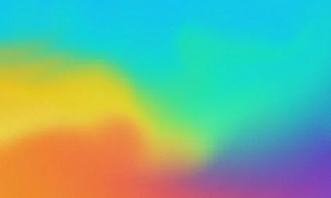 Vibrant grainy gradient background featuring smooth color blend texture Illustrazione stock