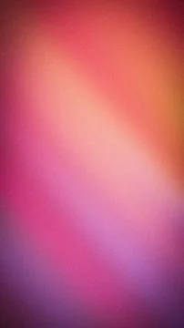 Vibrant grainy gradient background with soft transitions of pink, coral, an.. Foto stock