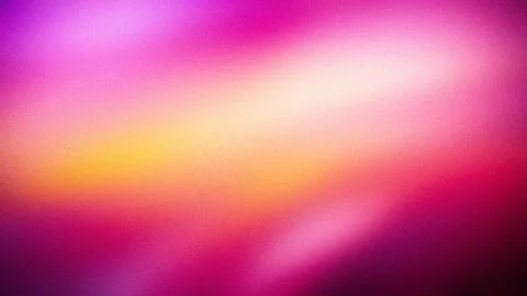 A vibrant grainy gradient blending pink, purple, and yellow hues. This abst.. Stock-Illustration