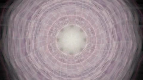 Vibrant graphic pattern with circular motion and light effects Stock Footage 337385875