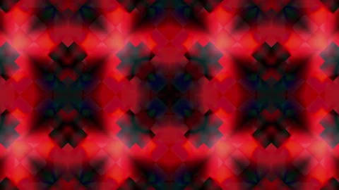 Vibrant graphic pattern with rapidly changing images in black and red tones. Video stock 263038615