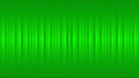 Vibrant Green Abstract Audio Visualizer Background Loop | Neon Tech Energy Wa Stock Footage 336258746