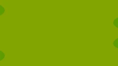 Vibrant green abstract background with bright cyan wave pattern Stock Footage 339795955