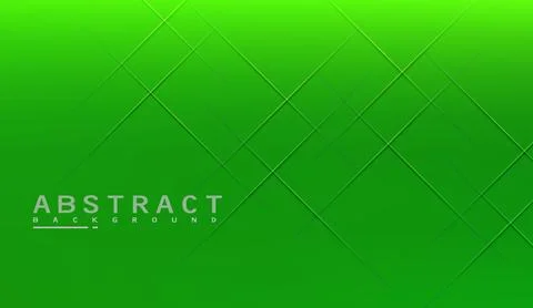 Vibrant green abstract background with diagonal lines and geometric shapes for イラスト素材