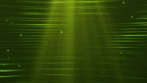 Vibrant green abstract background with dynamic glowing lines motion Stock Footage 327569903