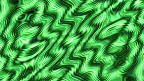 Vibrant green abstract background with dynamic swirling patterns 스톡 일러스트