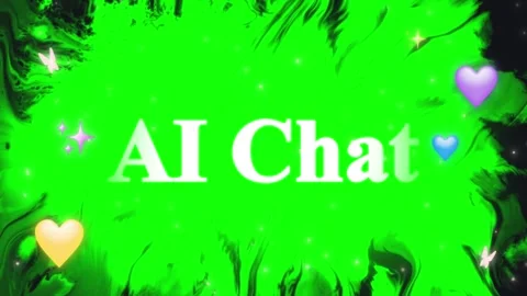 Vibrant green abstract background featuring animated text with enhancing 库存影片 338381884