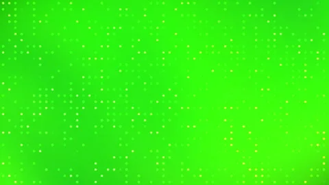 Vibrant green abstract background with scattered dots creating a dynamic Stock Footage 309898502