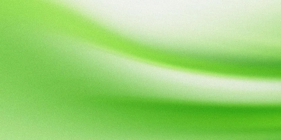 A vibrant green abstract background with wavy patterns and soft lighting ef.. Ilustración de archivo