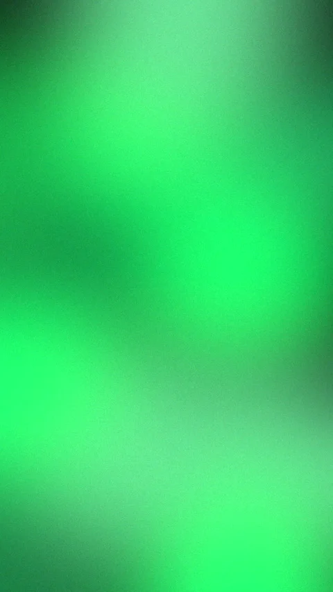 Vibrant green abstract blurred motion background with soft glow Stock Footage 340912209