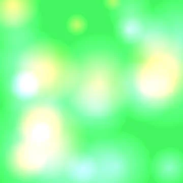 Vibrant Green Abstract Bokeh Background with Soft Glowing Light Orbs for Sp.. Stock Illustration