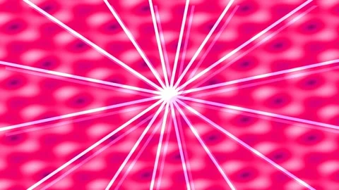 Vibrant Green Abstract Burst of Light Rays and Geometric Pattern Background Stock Footage 332503156