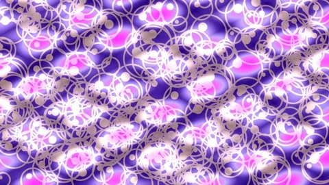 Vibrant green abstract floral pattern background for nature and organic desig 스톡 동영상 339785670