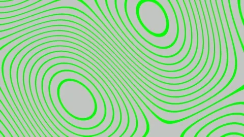 Vibrant Green Abstract Flowing Wave Pattern for Digital Background Technology Stock Footage 341055584