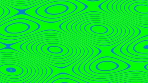 Vibrant green abstract fluid flow background animation for digital motion g.. Stock Footage 341058788