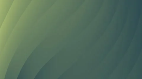 Vibrant green abstract geometric background with flowing curves Video stock 315401666