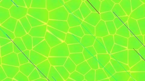 Vibrant Green Abstract Geometric Pattern Background. Stock Footage 329929748