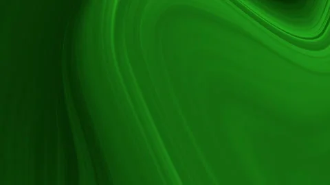 Vibrant green abstract gradient background with curved flow Video stock 312476147
