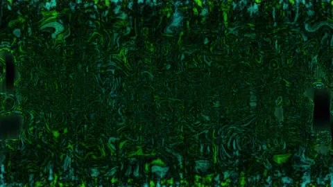 Vibrant Green Abstract Liquid Motion Background Stock Footage 324889063