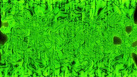 Vibrant Green Abstract Liquid Motion Background Stock Footage 324889074