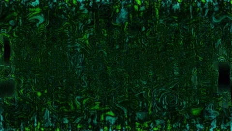 Vibrant Green Abstract Liquid Motion Background Stock Footage 324889103