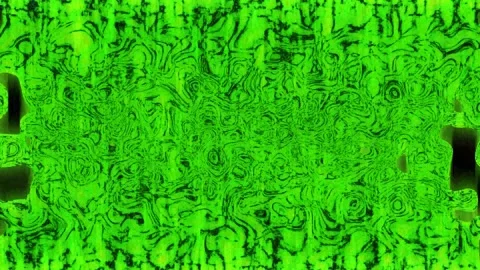 Vibrant Green Abstract Liquid Motion Background 動画素材 324889130