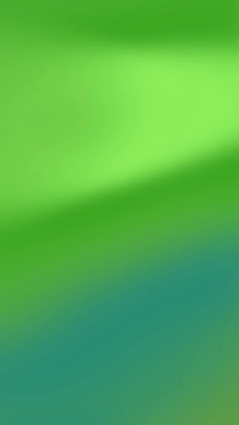 Vibrant green abstract motion background with flowing color waves Stock Footage 316397242