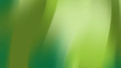 Vibrant Green Abstract Motion Blur Background for St Patricks Day Theme Stock Illustration