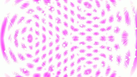 Vibrant Green Abstract Psychedelic Tunnel Background Loop for Design Stock Footage 336767976