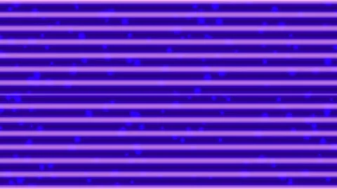 Vibrant green abstract stripe pattern with falling blue bokeh dots animation Stock Footage 333108076