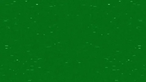 Vibrant green abstract technology background for chroma key visualizer. Stock Footage 336259284