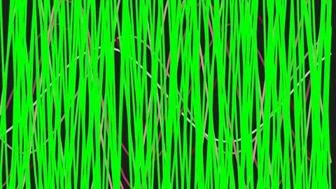 Vibrant green abstract vertical rain streaks background loop for motion gra.. Stock Footage 341055967