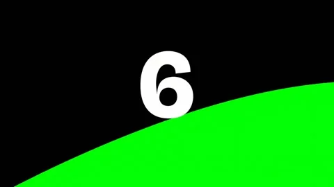 Vibrant green and black abstract background design with dynamic geometric spl Stock Footage 342094657