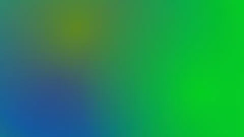 Vibrant green and blue mesh gradient background with subtle grainy texture .. Stock Illustration