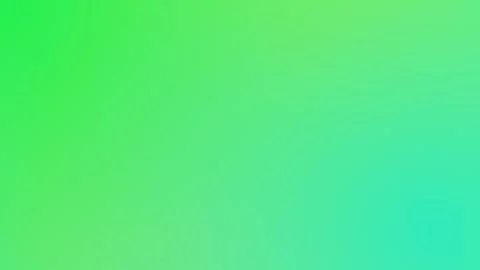 Vibrant Green and Cyan Gradient Abstract Background for Modern Digital Design Stock Illustration