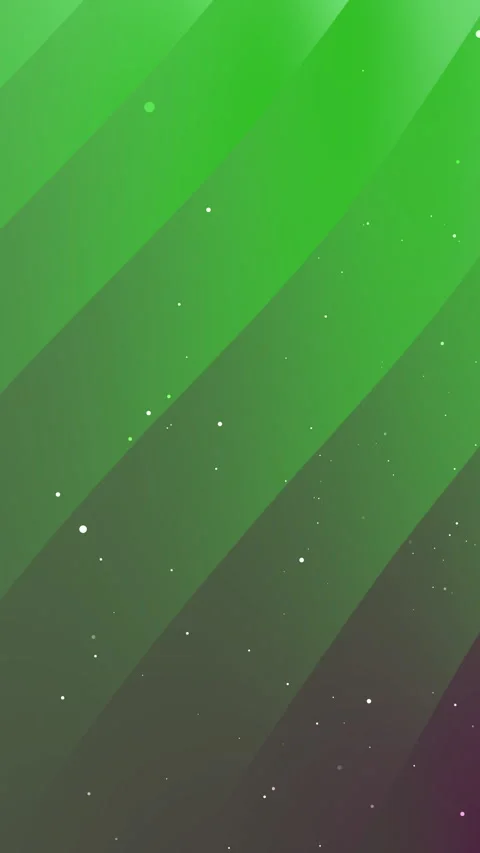 Vibrant Green and Deep Purple Abstract Gradient Motion Background with Sparkl Stock-Footage 338379905