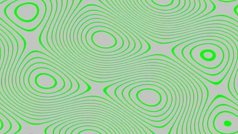 Vibrant green and gray abstract fluid wave pattern background for modern desi Stock Footage 341056271