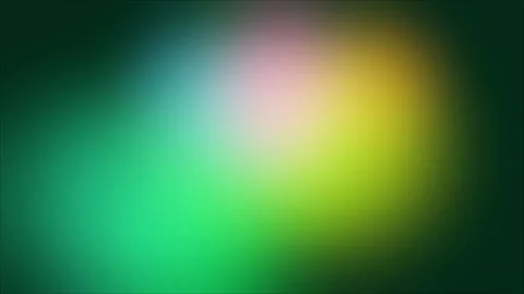 Vibrant Green and Magenta Gradient Glow Motion Loop Stock Footage 342344343