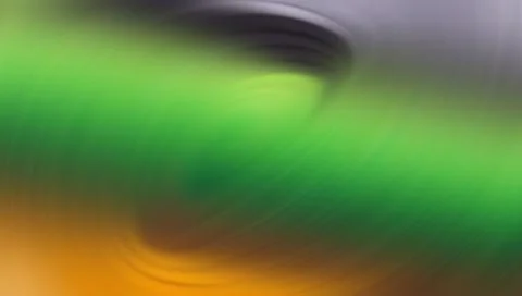 Vibrant green and orange gradient background with swirling patterns Stockillustratie