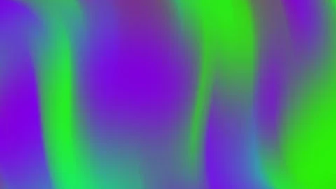 Vibrant green and purple gradient background with smooth blending Stock Footage 314357103