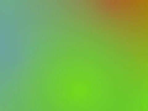 Vibrant Green and Teal Mesh Gradient Abstract Background with Soft Texture .. Stock Illustration