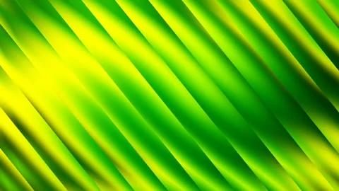 Vibrant Green and Yellow Diagonal Lines Animation. Stock Footage 318596296